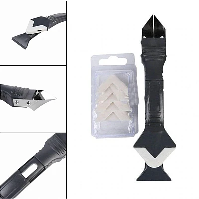 Set pentru aplicarea siliconului 3 in 1 Set pentru aplicarea siliconului 3 in 1