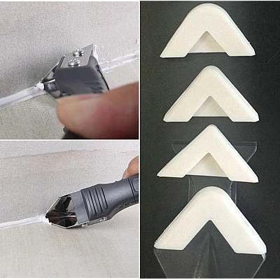 Set pentru aplicarea siliconului 3 in 1 Set pentru aplicarea siliconului 3 in 1