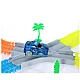 Set pista magica cu 2 masinute Amazing Tracks Include 360 de piese Set pista magica cu 2 masinute Amazing Tracks Include 360 de piese