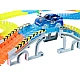 Set pista magica cu 2 masinute Amazing Tracks Include 360 de piese Set pista magica cu 2 masinute Amazing Tracks Include 360 de piese