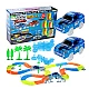 Set pista magica cu 2 masinute Amazing Tracks Include 360 de piese Set pista magica cu 2 masinute Amazing Tracks Include 360 de piese