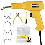 Set pistol de lipit/accesorii pentru plastic 50W H50 220V Galben