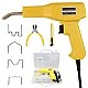 Set pistol de lipit/accesorii pentru plastic 50W H50 220V Galben Set pistol de lipit/accesorii pentru plastic 50W H50 220V Galben