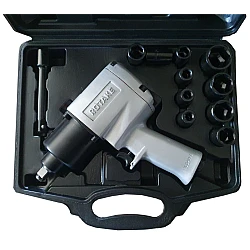 Set Pistol Impact Pneumatic 1/2" si Chei Tubulare de Impact Rotake