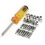 Set surubelnita cu capete tubulare si biti 28 piese JL-1088