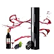 Set tirbuson electric si accesoriu taiere sigiliu NEGRU