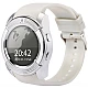 UB Smartwatch V8 HandsFree Bluetooth 3.0 Micro SIM Android Camera 1.3MP Alb