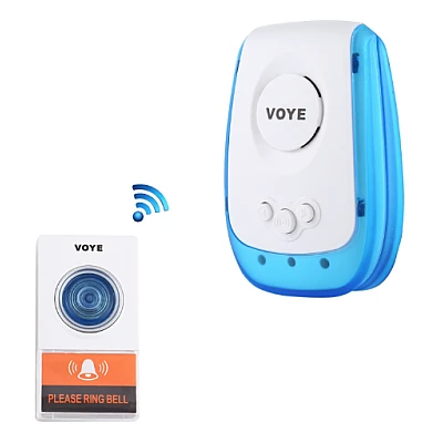 Sonerie fara fir cu telecomanda cu 38 de sunete polifonice Sonerie fara fir cu telecomanda cu 38 de sunete polifonice