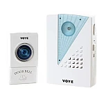 Sonerie fara fir  V001A 38 melodii cu un receptor cu telecomanda distanta maxima 150 metri 
