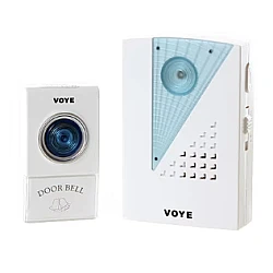 Sonerie fara fir  V001A 38 melodii cu un receptor cu telecomanda distanta maxima 150 metri 