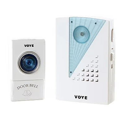 Sonerie fara fir  V001A 38 melodii cu un receptor cu telecomanda distanta maxima 150 metri