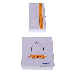 Sonerie pe baterii cu buton Wireless lumini si 30 melodii LUCKARM 691LB