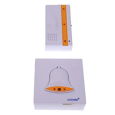 Sonerie pe baterii cu buton Wireless lumini si 30 melodii LUCKARM 691LB Sonerie pe baterii cu buton Wireless lumini si 30 melodii LUCKARM 691LB