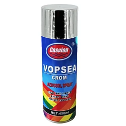 Spray CASPIAN Chrome reparatii rapide pentru lemn / metal  400 ml