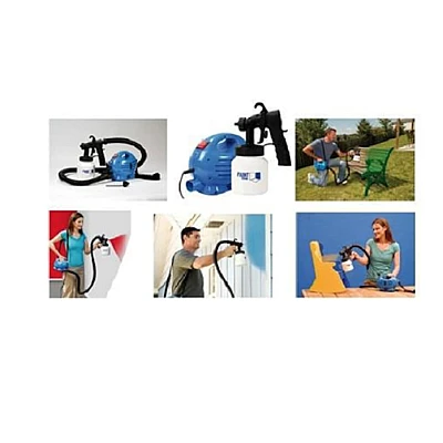 Spray pentru vopsit si zugravit - Paint Zoom 650w TRUST MD Spray pentru vopsit si zugravit - Paint Zoom 650w TRUST MD
