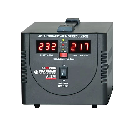 UB Stabilizator de tensiune 300W AC automat CMP1240 UB Stabilizator de tensiune 300W AC automat CMP1240
