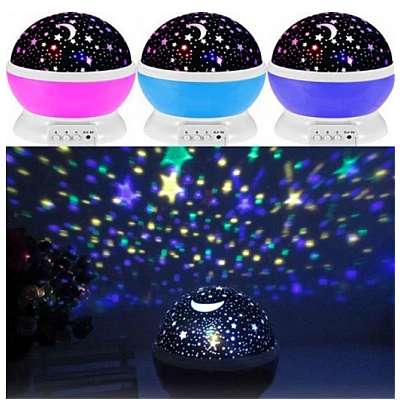 UB Star Master MOV GLOB 360 Lampa de Veghe cu Proiector Rotativ Stele UB Star Master MOV GLOB 360 Lampa de Veghe cu Proiector Rotativ Stele