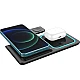 Statie Incarcare Wireless Portabila 3-in-1 pentru telefon ceas casti Statie Incarcare Wireless Portabila 3-in-1 pentru telefon ceas casti