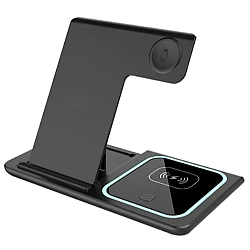 Statie Incarcare wireless 3 In 1 15W
