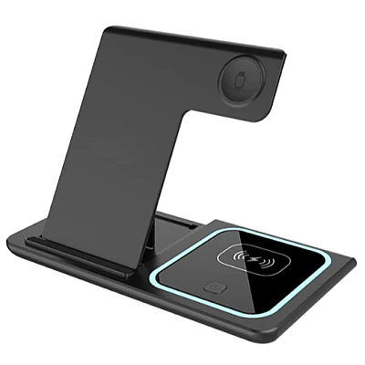Statie Incarcare wireless 3 In 1 15W Statie Incarcare wireless 3 In 1 15W