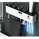 Sterilizator UV cu suport pentru periuță de dinți/Dozator de pastă Sterilizator UV cu suport pentru periuță de dinți/Dozator de pastă