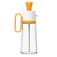 Sticla cu picurator pentru ulei otet si sosuri 550 ml alb-galben