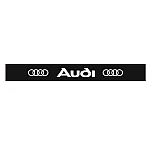Stiker parasolar auto sau haion/parbriz AUDI 125 X 15 cm