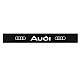 Stiker parasolar auto sau haion/parbriz AUDI 125 X 15 cm Stiker parasolar auto sau haion/parbriz AUDI 125 X 15 cm
