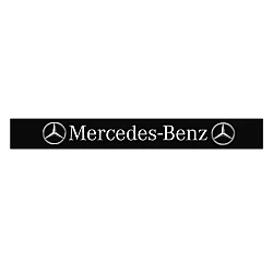 Stiker parasolar auto sau haion/parbriz  MERCEDES 125 X 15 cm