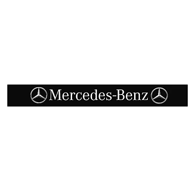 Stiker parasolar auto sau haion/parbriz MERCEDES 125 X 15 cm Stiker parasolar auto sau haion/parbriz MERCEDES 125 X 15 cm
