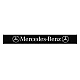 Stiker parasolar auto sau haion/parbriz MERCEDES 125 X 15 cm Stiker parasolar auto sau haion/parbriz MERCEDES 125 X 15 cm