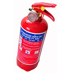 Stingator 1 Kg cu pulbere ABC si cu ceas
