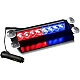 Stoboscop led auto 6 moduri Rosu si Albastru
