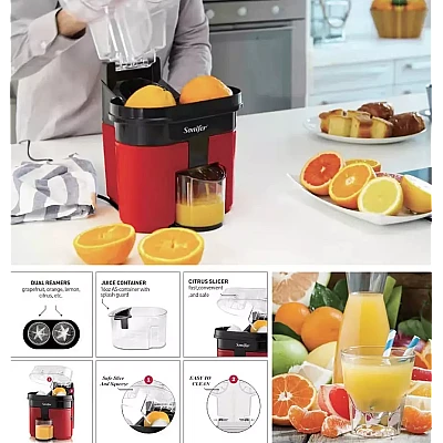 Storcator DUBLU de fructe 90W Sonifer SF-5521 Storcator DUBLU de fructe 90W Sonifer SF-5521