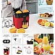 Storcator DUBLU de fructe 90W Sonifer SF-5521 Storcator DUBLU de fructe 90W Sonifer SF-5521