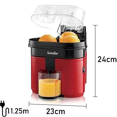 Storcator DUBLU de fructe 90W Sonifer SF-5521 Storcator DUBLU de fructe 90W Sonifer SF-5521
