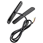 Stroboscop 6 LED lumini de avertizare pentru platforma  ATV  Tractor  Jeep  Off Road Stroboscop 6 LED lumini de avertizare pentru platforma  ATV  Tractor  Jeep  Off Road