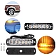 Set 2 x Lumini de Avertizare 6 LED pentru platforma ATV Tractor Jeep Off Road Set 2 x Lumini de Avertizare 6 LED pentru platforma ATV Tractor Jeep Off Road
