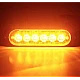 Set 2 x Lumini de Avertizare 6 LED pentru platforma ATV Tractor Jeep Off Road Set 2 x Lumini de Avertizare 6 LED pentru platforma ATV Tractor Jeep Off Road