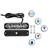 Stroboscop 6 LED lumini de avertizare pentru platforma, ATV, Tractor, Jeep, Off Road Stroboscop 6 LED lumini de avertizare pentru platforma ATV Tractor Jeep Off Road