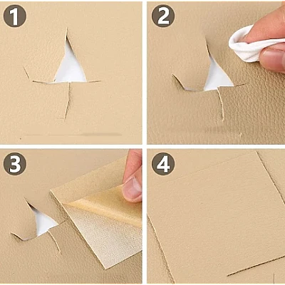 Sul autoadeziv din piele ecologica (imitatie piele) 0.75 x 2.5m BEJ  (cream deschis) cu textura Sul autoadeziv din piele ecologica (imitatie piele) 0.75 x 2.5m BEJ  (cream deschis) cu textura