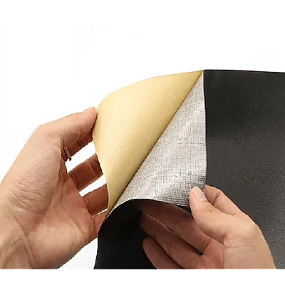 Sul autoadeziv din piele ecologica (imitatie piele) 0.75 x 2.5m BEJ  (cream deschis) cu textura Sul autoadeziv din piele ecologica (imitatie piele) 0.75 x 2.5m BEJ  (cream deschis) cu textura