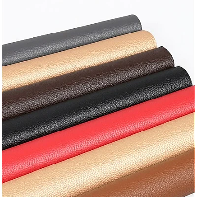 Sul autoadeziv din piele ecologica (imitatie piele) 0.75 x 2.5m BEJ  (cream deschis) cu textura Sul autoadeziv din piele ecologica (imitatie piele) 0.75 x 2.5m BEJ  (cream deschis) cu textura