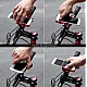 Suport A5 METALIC pentru telefon bicicleta rezistent socuri Suport A5 METALIC pentru telefon bicicleta rezistent socuri