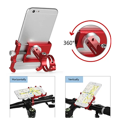 Suport A5 METALIC pentru telefon bicicleta rezistent socuri Suport A5 METALIC pentru telefon bicicleta rezistent socuri