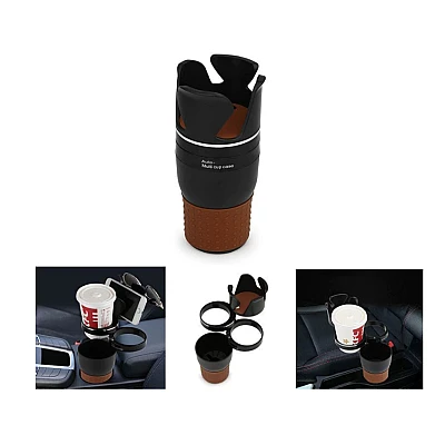 Suport Auto Multifunctional 5 in 1 pentru Pahar, Telefon, Ochelari Suport Auto Multifunctional 5 in 1 pentru Pahar Telefon Ochelari