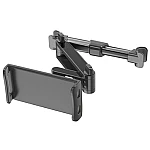 Suport Auto Tetieră cu brat ajustabil 360 Universal pentru Smartphone/Tabletă - 12-19cm 