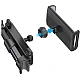 Suport Auto Tetieră cu brat ajustabil 360 Universal pentru Smartphone/Tabletă - 12-19cm Suport Auto Tetieră cu brat ajustabil 360 Universal pentru Smartphone/Tabletă - 12-19cm
