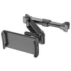 Suport Auto Tetieră cu brat ajustabil 360 Universal pentru Smartphone/Tabletă - 12-19cm 
