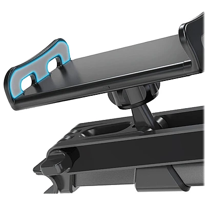 Suport Auto Tetieră cu brat ajustabil 360 Universal pentru Smartphone/Tabletă - 12-19cm Suport Auto Tetieră cu brat ajustabil 360 Universal pentru Smartphone/Tabletă - 12-19cm
